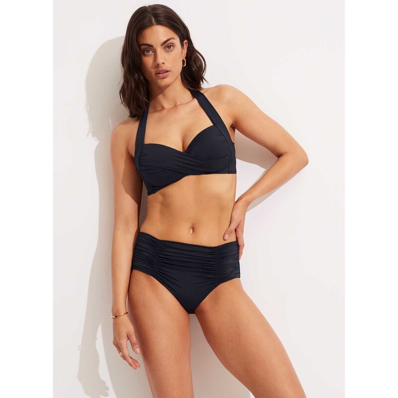 Seafolly Gathered Front Retro Pant image number 3